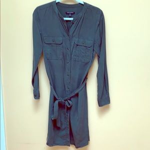 Utility Shirt Dress